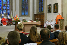 Firmung 2017 in Naumburg (Foto: Karl-Franz Thiede)